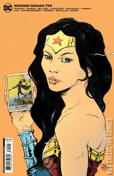 Variant Cover for Wonder Woman #790