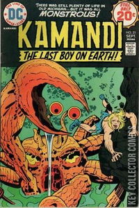 Kamandi: The Last Boy on Earth #21