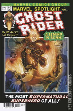 Variant Cover for Ghost Rider #10