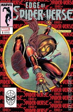 Variant Cover for Edge of Spider-Verse #1