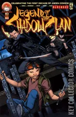 Variant Cover for Legend of the Shadow Clan #4