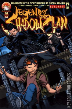 Variant Cover for Legend of the Shadow Clan #4