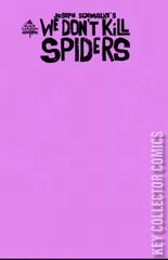 Variant Cover for We Don't Kill Spiders #1