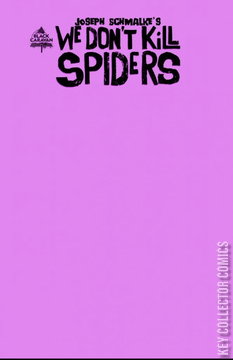 Variant Cover for We Don't Kill Spiders #1