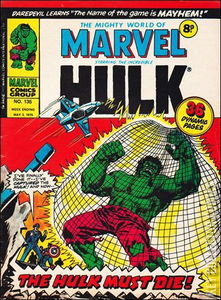 The Mighty World of Marvel #135