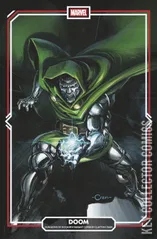 Variant Cover for Dungeons of Doom #1