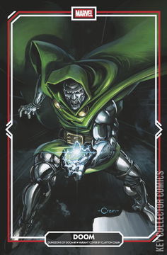 Variant Cover for Dungeons of Doom #1