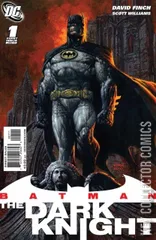 Cover for Batman: The Dark Knight #1