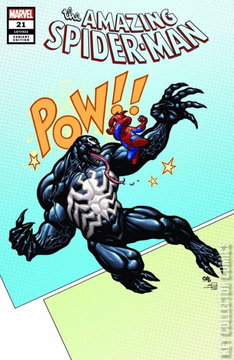 Variant Cover for Amazing Spider-Man #21