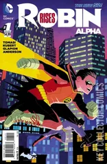 Variant Cover for Robin Rises: Alpha #1