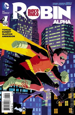 Robin Rises: Alpha