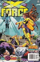 Variant Cover for X-Force #58