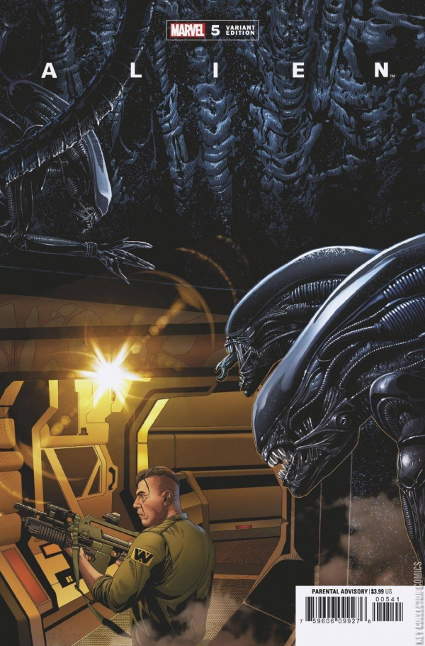 Alien #5 Published July 2021 | Key Collector Comics