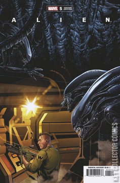 Variant Cover for Alien #5