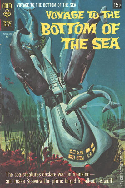 Voyage to the Bottom of the Sea #12 Published May 1968