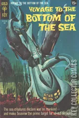 Variant Cover for Voyage to the Bottom of the Sea #12
