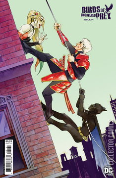 Variant Cover for Birds of Prey Uncovered #1