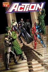 Variant Cover for Codename: Action #2