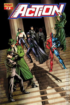 Variant Cover for Codename: Action #2