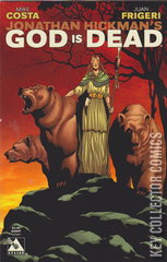 Variant Cover for God is Dead #8