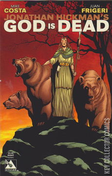 Variant Cover for God is Dead #8