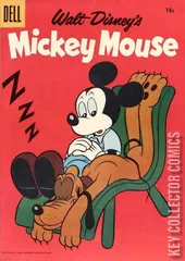 Variant Cover for Walt Disney's Mickey Mouse #60