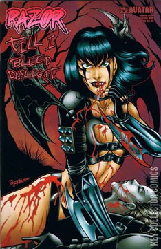 Variant Cover for Razor: Till I Bleed Daylight #1