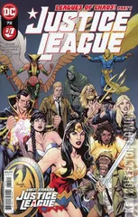 Cover for Justice League #72