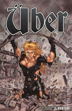 Variant Cover for Uber #25