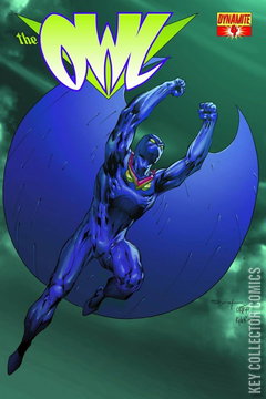 Variant Cover for The Owl #4