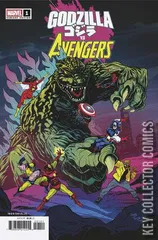 Variant Cover for Godzilla vs Avengers #1