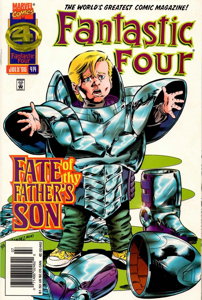 Fantastic Four #414