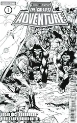 Variant Cover for The Greatest Adventure #1
