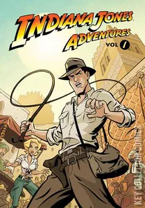 Indiana Jones Adventures #1