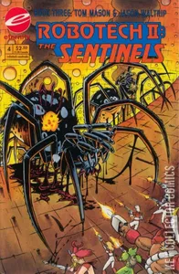 Robotech II: The Sentinels Book 3 #4
