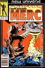 Variant Cover for Mark Hazzard: Merc #7