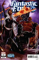 Variant Cover for Fantastic Four #1