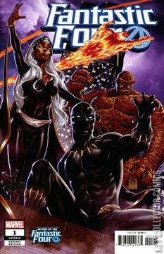 Variant Cover for Fantastic Four #1