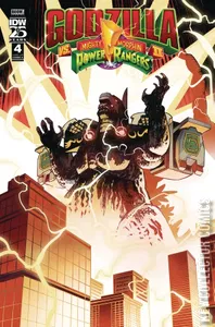 Godzilla vs. The Mighty Morphin Power Rangers #4