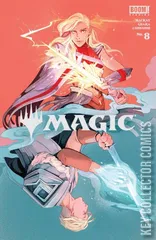 Variant Cover for Magic the Gathering #8