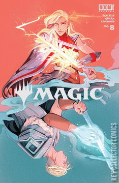 Variant Cover for Magic the Gathering #8