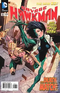 The Savage Hawkman #8