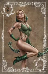 Variant Cover for Robyn Hood Annual: The Swarm Annual #1