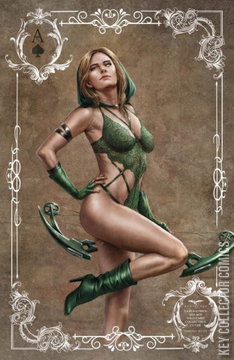 Variant Cover for Robyn Hood Annual: The Swarm Annual #1