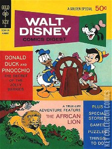 Walt Disney Comics Digest #30
