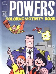 Powers Coloring / Activity Book