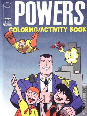 Powers Coloring / Activity Book