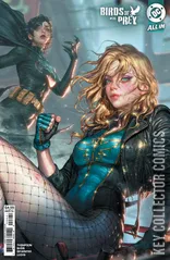 Variant Cover for Birds of Prey #26