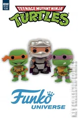 Variant Cover for Teenage Mutant Ninja Turtles: Funko Universe #1
