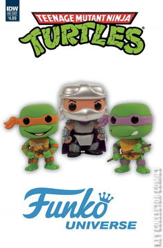 Variant Cover for Teenage Mutant Ninja Turtles: Funko Universe #1